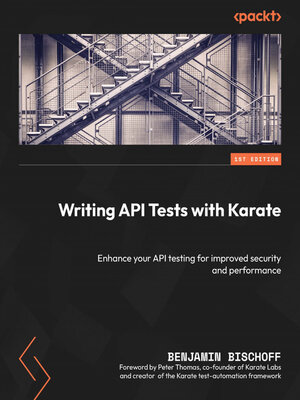 cover image of Writing API Tests with Karate
